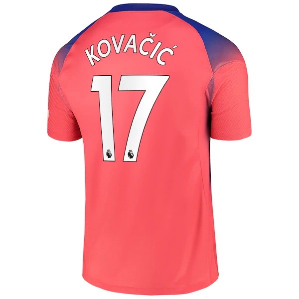 Maglia Chelsea NO.17 Kovacic Third 20/21 Arancione